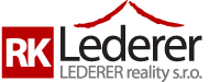 Logo LEDERER reality s.r.o.